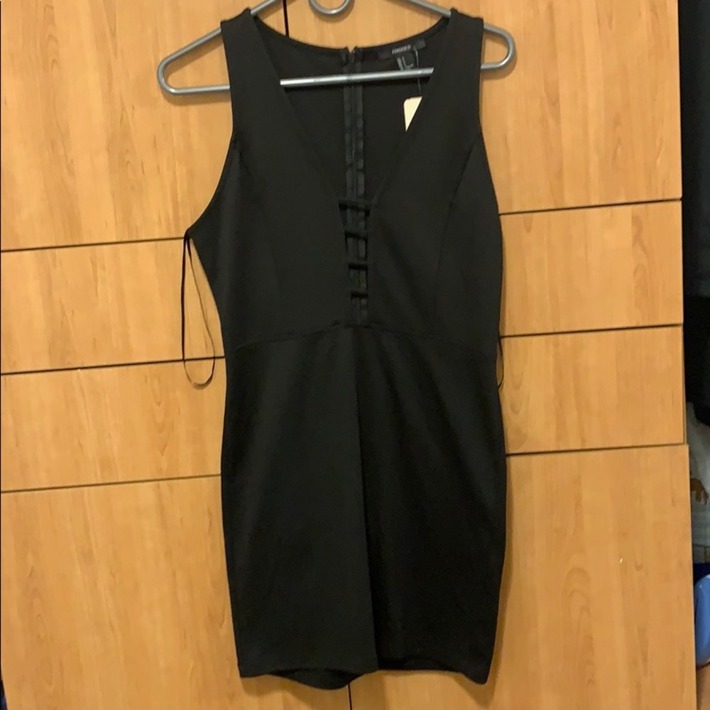Black Mini Dress size L